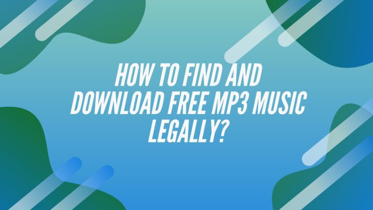 Free Mp3 Music