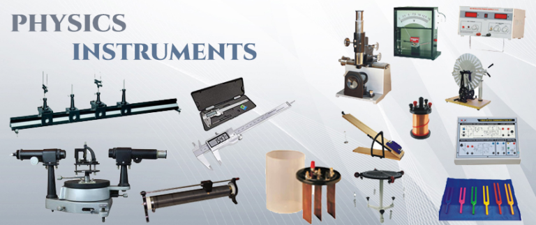 Physics Lab Equipment Manufacturer