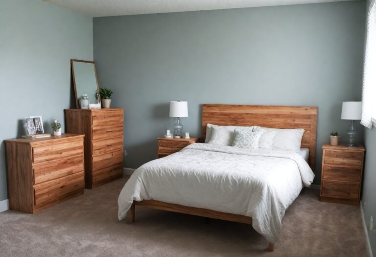 DIY Bedroom Furniture